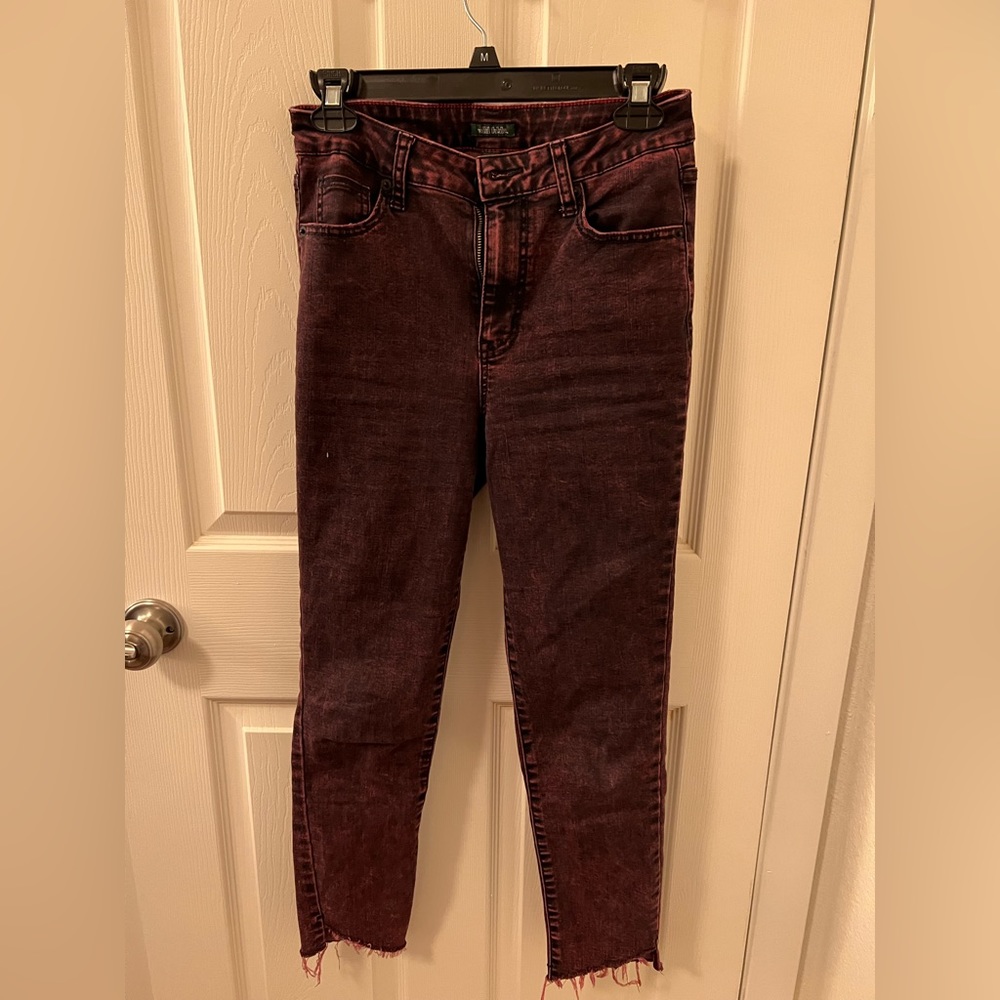 Wild Fable Maroon Skinny Jeans